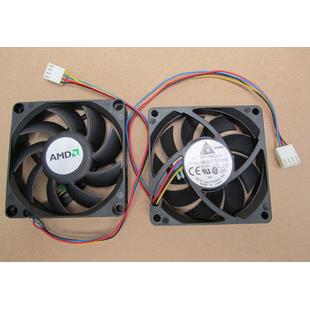 Amd原装Cpu风扇7cm Amd原装散热器风扇7cm台式机风扇4线