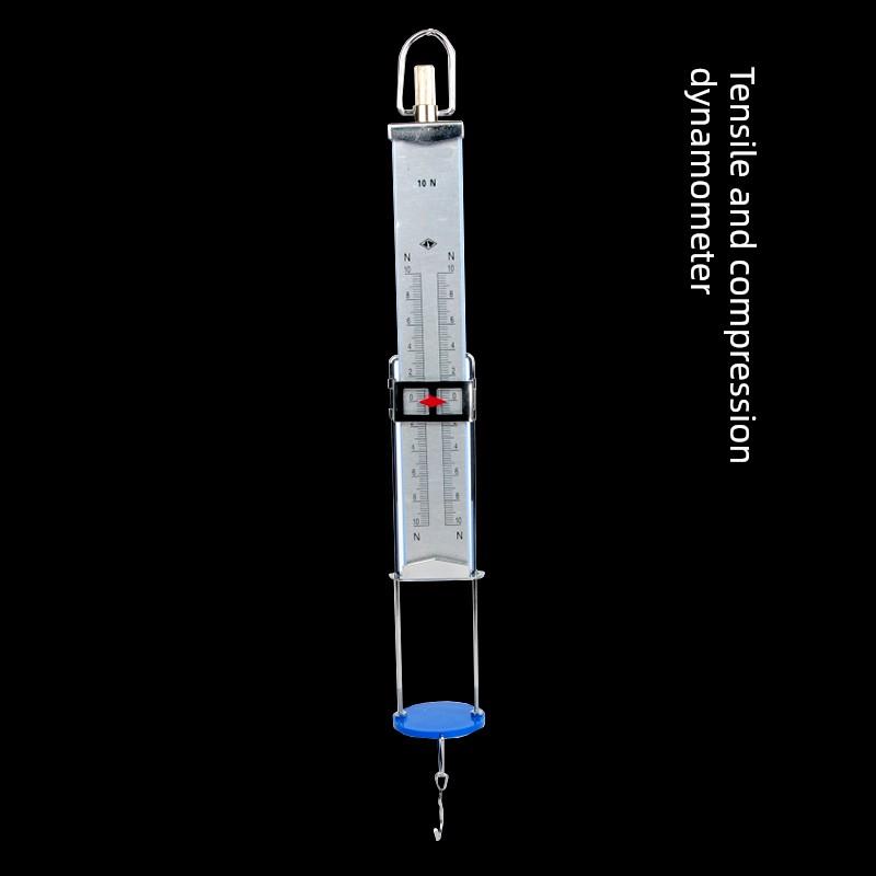 14012拉压测力计初中物理实验两用作用力学压力大小数值教学仪器