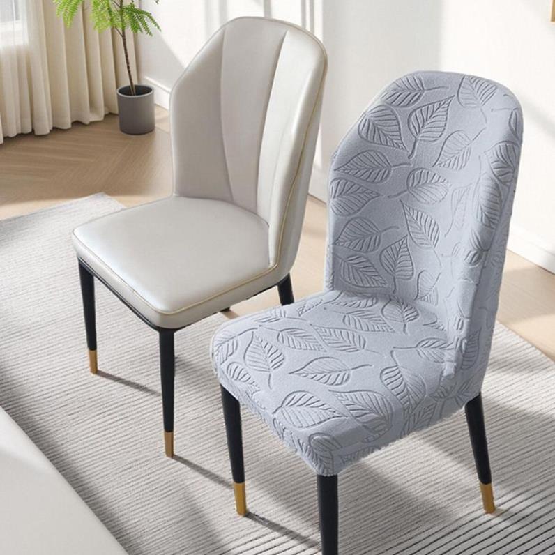 扇形椅子套罩四季通用全包弧形餐椅套弹力家用凳子套罩万能保护套