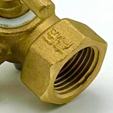 黄铜加厚压力表三通旋塞阀锅炉铜考克泄气阀4分/M20*1.5 不锈钢