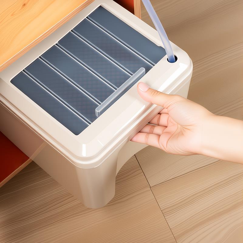 茶水桶废水桶茶桶茶台桶下水桶茶台配件茶渣桶垃圾桶茶盘茶配茶道