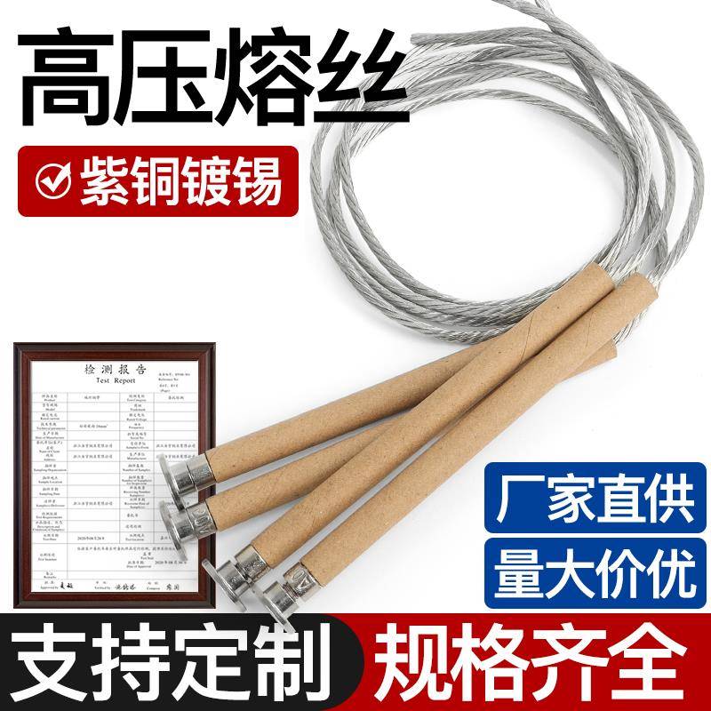 高压熔丝K型ABB型10KV/1A2A10A20A40A50A跌落式熔断器保险熔丝RW