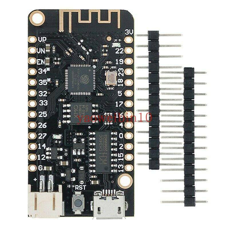 MicroPython ESP32开发板模块 V1.0.0 Rev1 wifi 蓝牙4MB FLASH