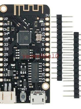 MicroPython ESP32开发板模块 V1.0.0 Rev1 wifi 蓝牙4MB FLASH