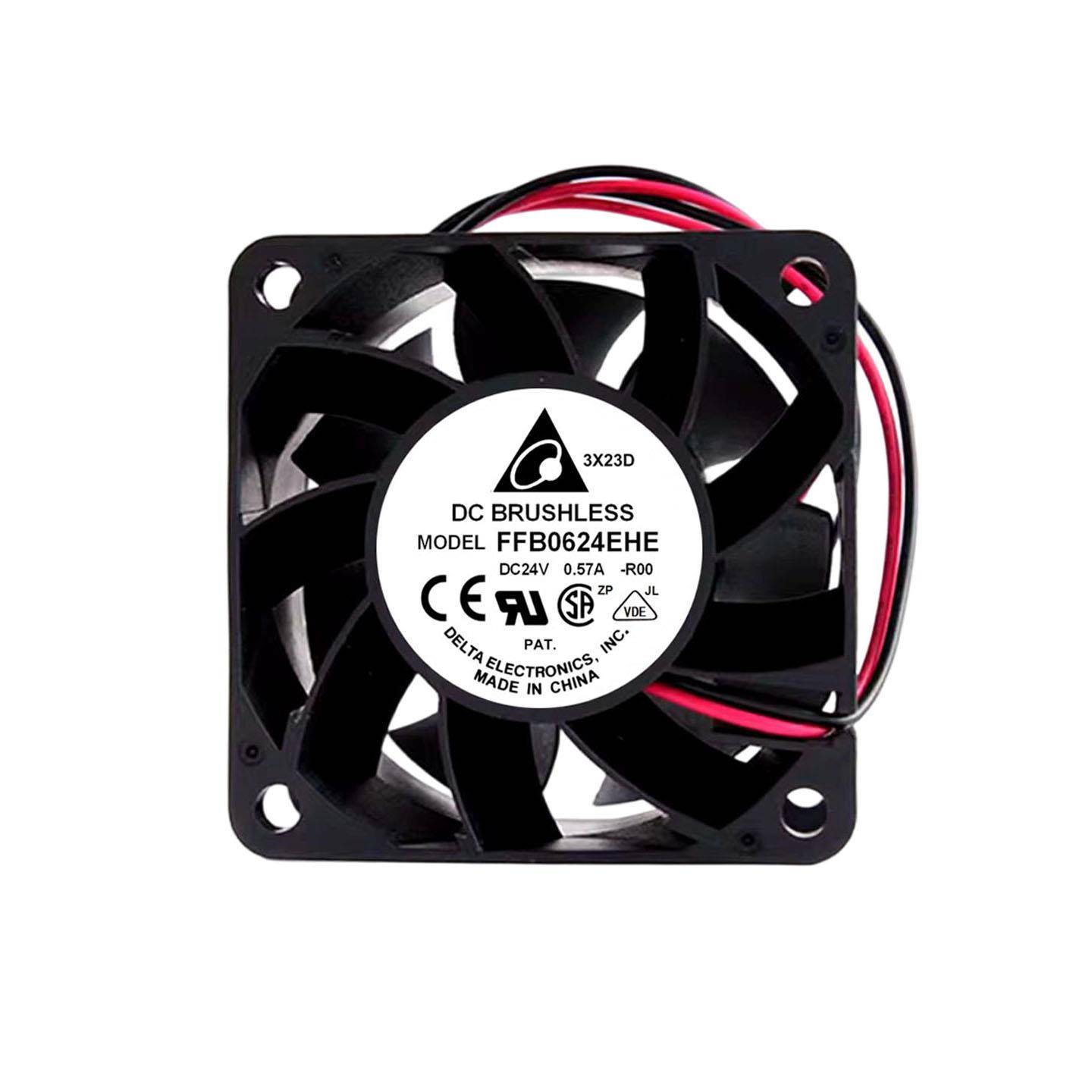 台达EFB0924HHE FFB0924 FFB0824 FFB0624 EHE VHE SHE 24V 风扇