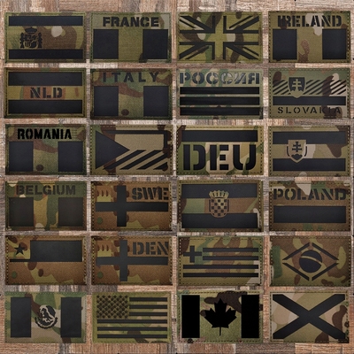 美国德国英国中国法国俄罗斯迷彩