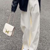 3388 卷边流行牛仔裤 2025新款 实物以直播间为准