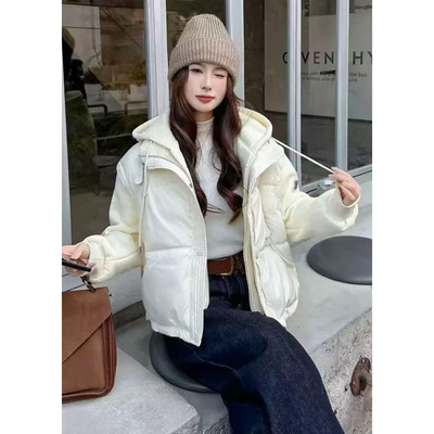 ZK-2589-895鸭家同款石墨烯云绒服【实物以直播间为准】