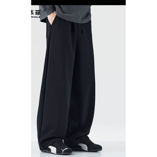 ZK-M-男士加绒裤子黑色【实物以直播间为准】