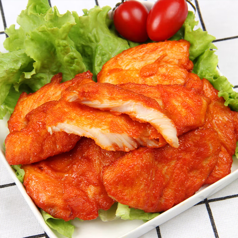奥尔良鸡排胸排早餐三明治食材商用批发美食相惠冷冻半成品鸡肉图片
