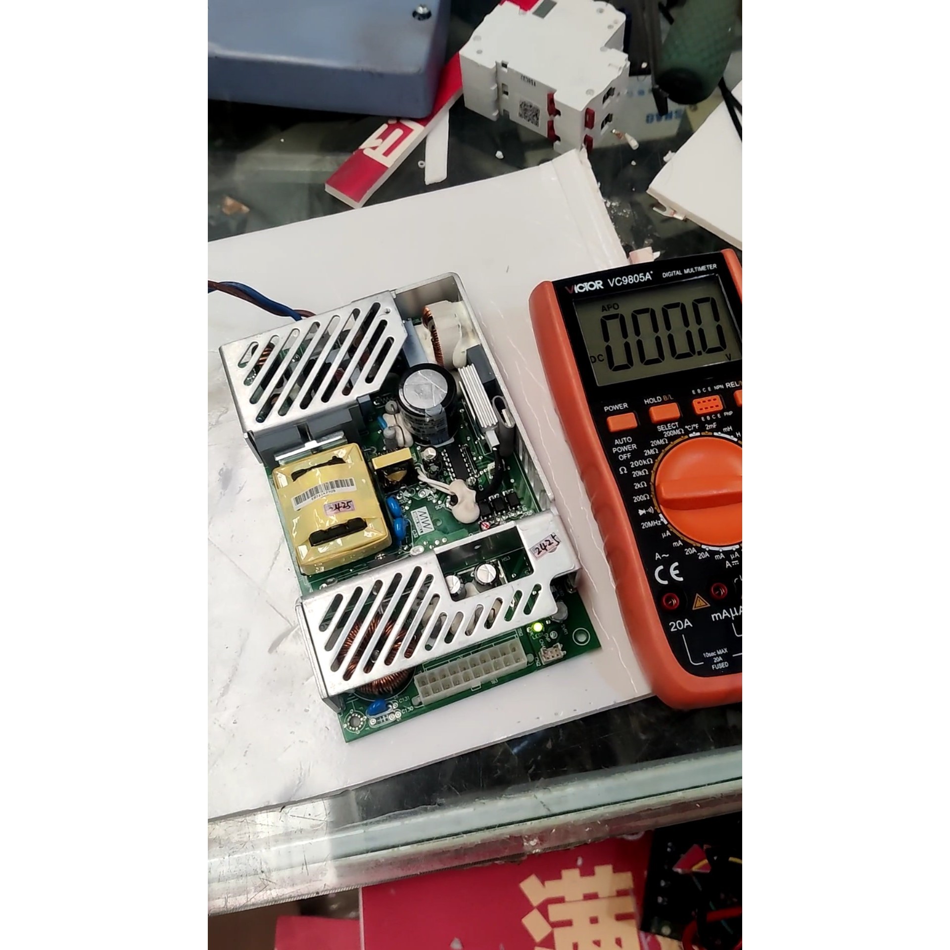 议价MPS一200一24明纬电源