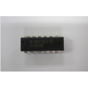 CD4011BE TC4011BP 全新逻辑IC集成电路 集成块 DIP-14 直插