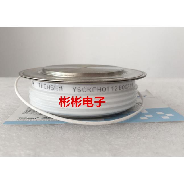 TECHSEM Y60KPHOT KP1600A2000V-2500V台基晶闸管 软启动用可控硅