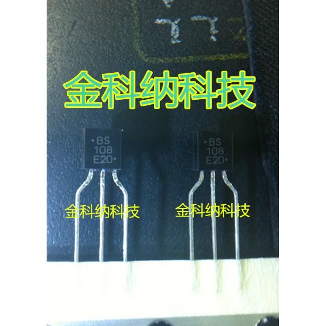 金科纳| 全新原装进口 BS108ZL1G TO-92-3 晶体管FET BS108Z 正品