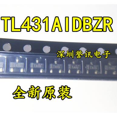 TL431AIDBZR SOT-23贴片TL431 丝印TAIS 电压基准