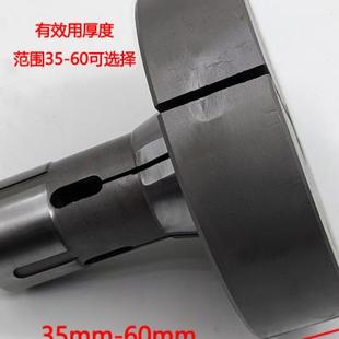0640机加大夹头36 弹簧钢材料筒夹 52机非标数控车床夹头后拉式
