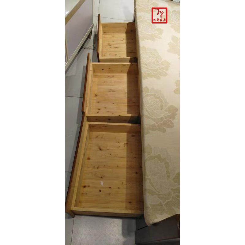 包邮实木沙发床三人沙发多功能沙发床柏木沙发床小户型沙发2*1.26
