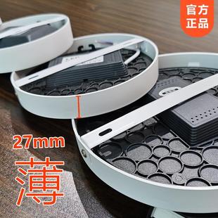 筒灯飘窗阳台超亮小尺 .吸顶灯迷你小圆灯玄关走廊过道灯超薄明装