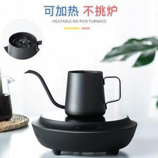 挂耳细嘴壶不锈钢过滤杯家用长嘴分享杯泡咖啡器具 手冲咖啡壶套装