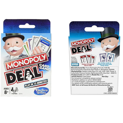 大富翁纸牌MONOPOLYDEAL