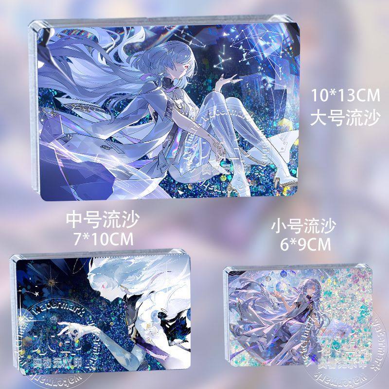 鸣潮莫宁亚克力周边二次元流沙麻将桌面装饰立牌同人谷子送朋友礼,模玩/动漫/周边/娃圈三坑/桌游,动漫徽章/立牌,淘宝优惠券,粉丝福利购,淘宝优惠卷