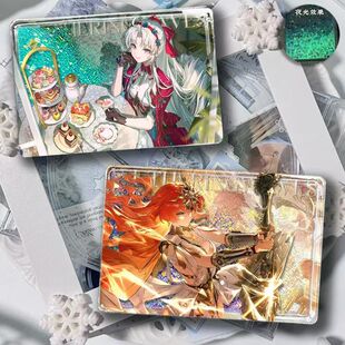 鸣潮柯莱塔流沙麻将奥古斯塔布兰特周边谷子流麻立牌桌面学生礼物