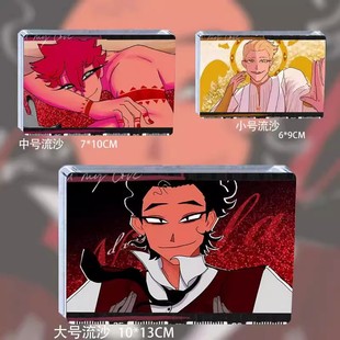 To eat a god吃人天神周边nulla unum septem流麻谷子亚克力立牌