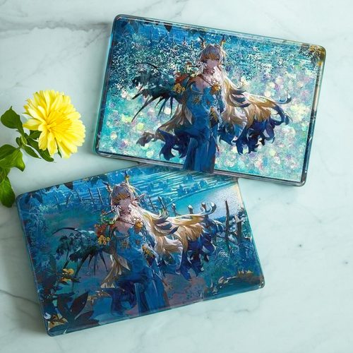 明日方舟黍岁家兄妹周边流沙立牌