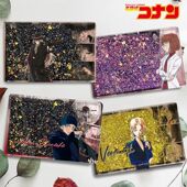 名侦探柯南周边流沙立牌工藤新一毛利兰流麻摆件同人谷子生日礼物