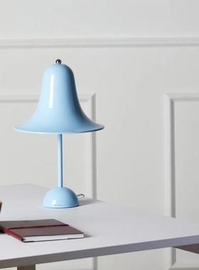 丹麦Verpan潘通色铃铛台灯北欧氛围卧室床头无线可携式触摸充电灯