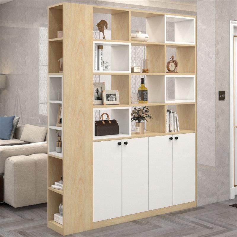 办公隔断柜双面组合木制家居书架文件柜创意格纹中空展示柜定制,商业/办公家具,文件柜,淘宝优惠券,粉丝福利购,淘宝优惠卷