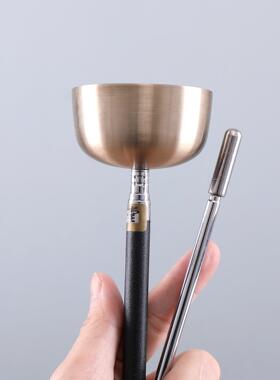 银豪台湾哈康堂纯铜伸缩木柄出口用品集家用铜出婴儿仪器仪表仪表