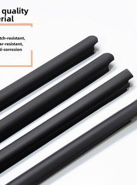 适用骊威骏逸骐达颐达车窗玻璃外压条车门外挡水密封条黑色切水条