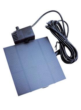 分离太阳能喷泉庭院鱼池自动浮动喷泉景观家具鱼缸小型迷你喷泉