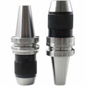 BBT40钻夹头刀柄双面贴合BBT50APU13 APU16自紧式 一体钻头刀柄