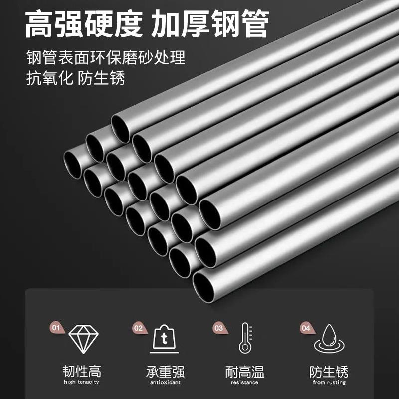 衣帽架家用落地卧室简易挂衣服架子衣柜式多功能晾衣架收纳置物架