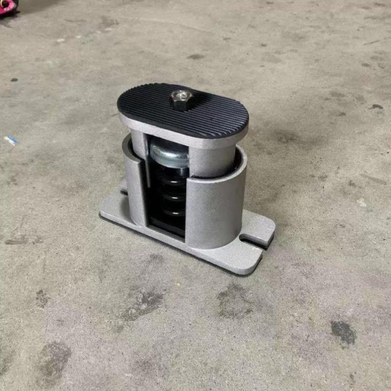 恒新JB型铝合金弹簧减震器阻尼玻璃钢风机空调水泵机械设备减振器