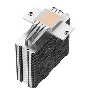 九州风神玄冰400/500幻彩V5CPU散热器铜管i5i7多平台智能温控风扇