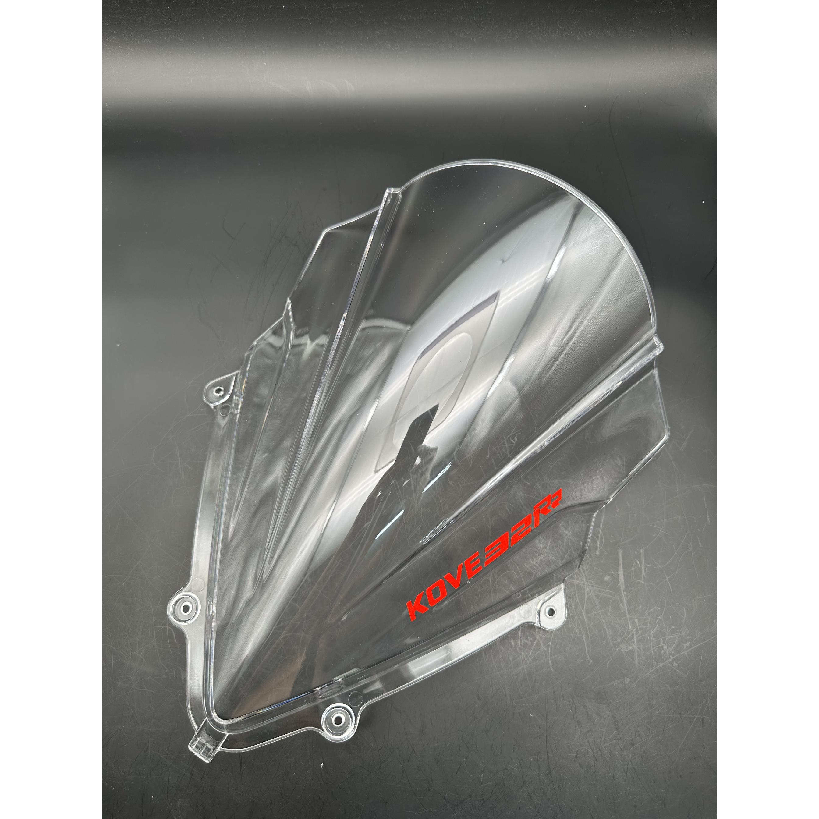 凯越321RR RRS 刺鸟250RR挡风玻璃改装竞技挡风玻璃机车加高挡风