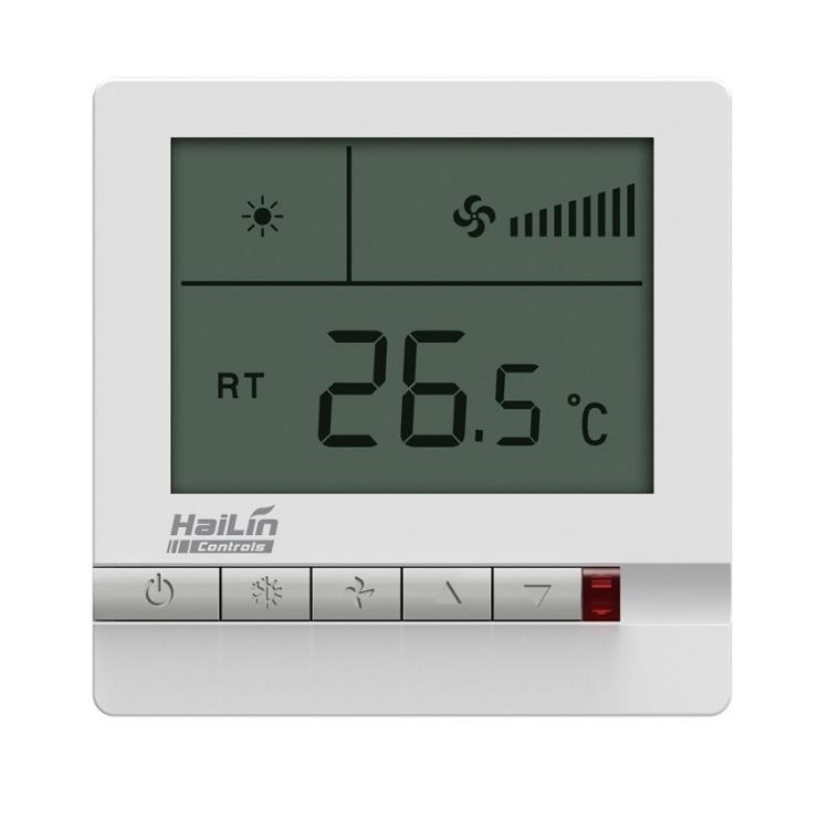 海林恒温空调开关Hl108Db2Da2海林地暖恒温器Ha208正品
