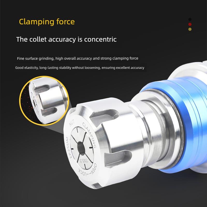 攻丝机卡盘Gt12/24日本国标过载保护扭矩丝攻丝锥夹攻丝快换浮式