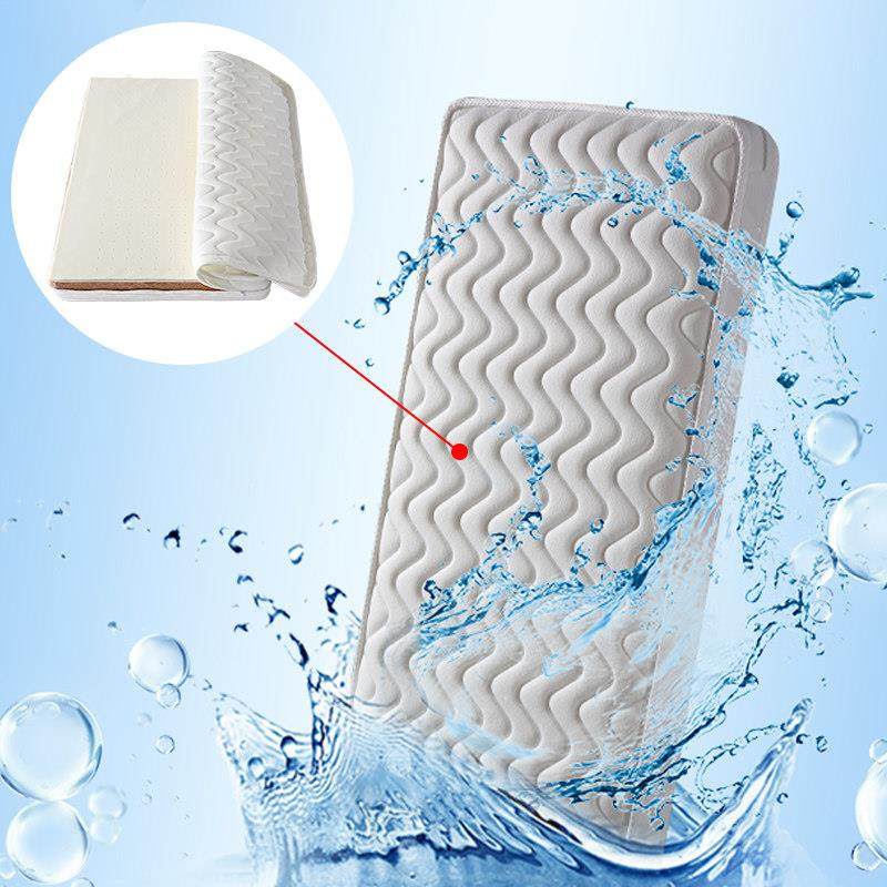 可定做儿童床垫无甲醛胶水环保椰棕婴儿床垫软硬两用天然乳胶床垫