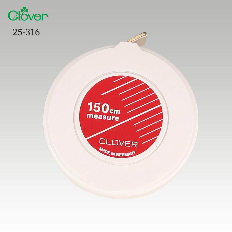 日本进口clover彩色自动卷尺量衣软尺测量三围分色皮卷尺25-316,居家布艺,尺子,淘宝优惠券,粉丝福利购,淘宝优惠卷