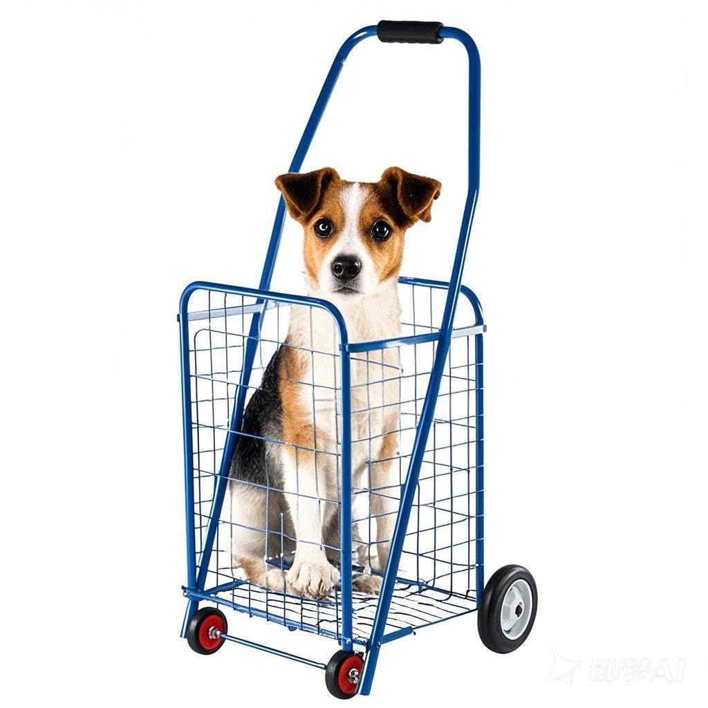 买菜车购物车小拉车便携折叠爬楼手拉车小推车行李车家用老人车