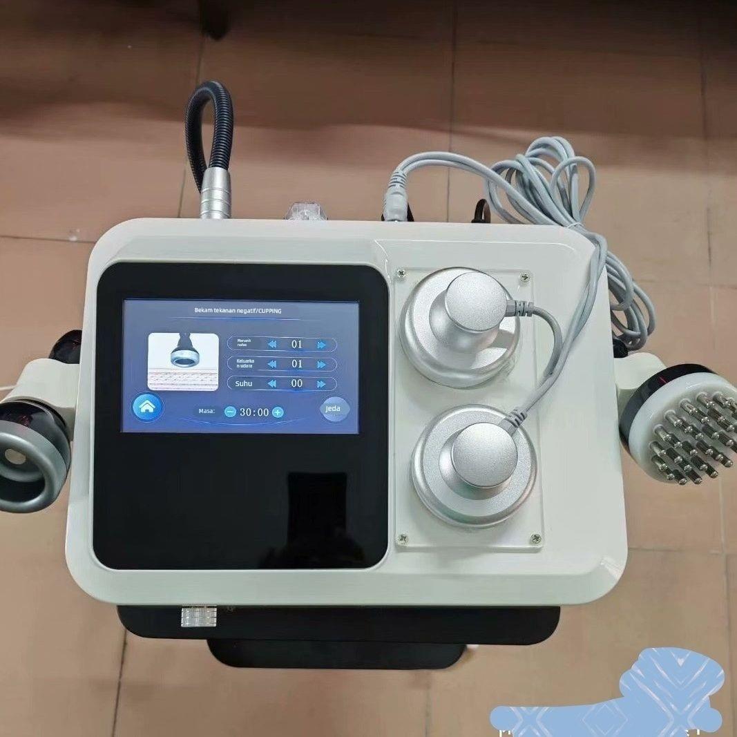 招财猫经络仪疏通理疗按摩养生仪器三通大师升级芯片手柄按摩大师