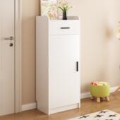 2025小户型入户窄款 极窄实木鞋 柜家用门口新款 储物收纳柜一体靠墙