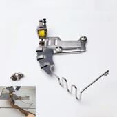 新平车绳拉管嵌辊压脚544B袋绳枕头被套拉棉绳芽包管