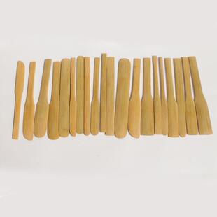 陷勺包馄饨云吞饺子包子专用工具馅铲挖馅料挑搅拌棒竹板勺子神器