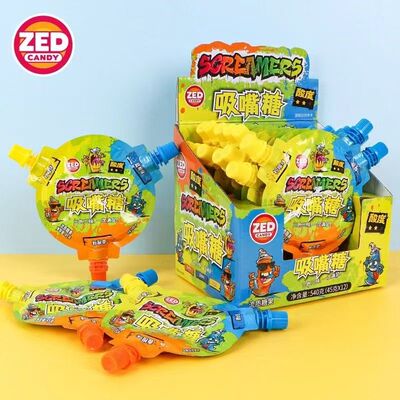 乐达学糖吸嘴糖酸度糖