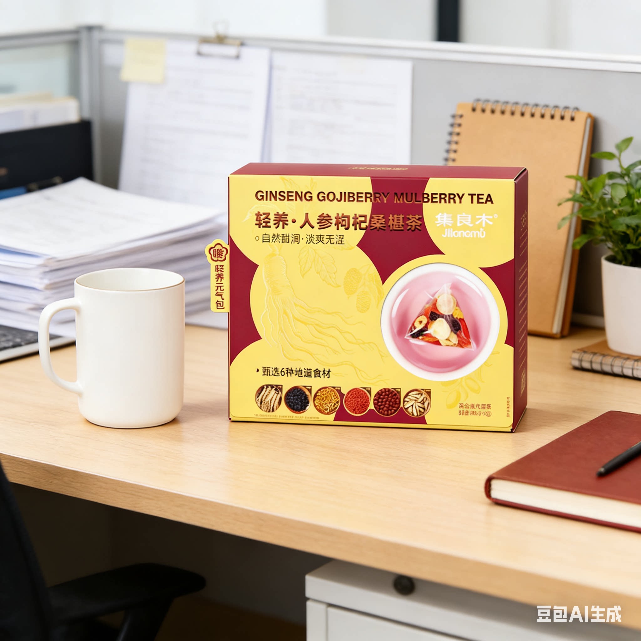 集良木陈皮茯苓薏米橙香茉莉雪梨茶黄芪玫瑰姜枣茶金银花菊花